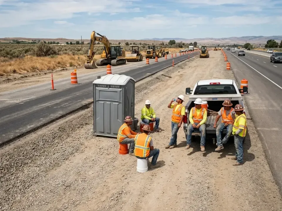 highway-road-construction-crew-007 — frequently asked questions, Porta Potty and Restroom Rentals in Roosevelt Park, MI